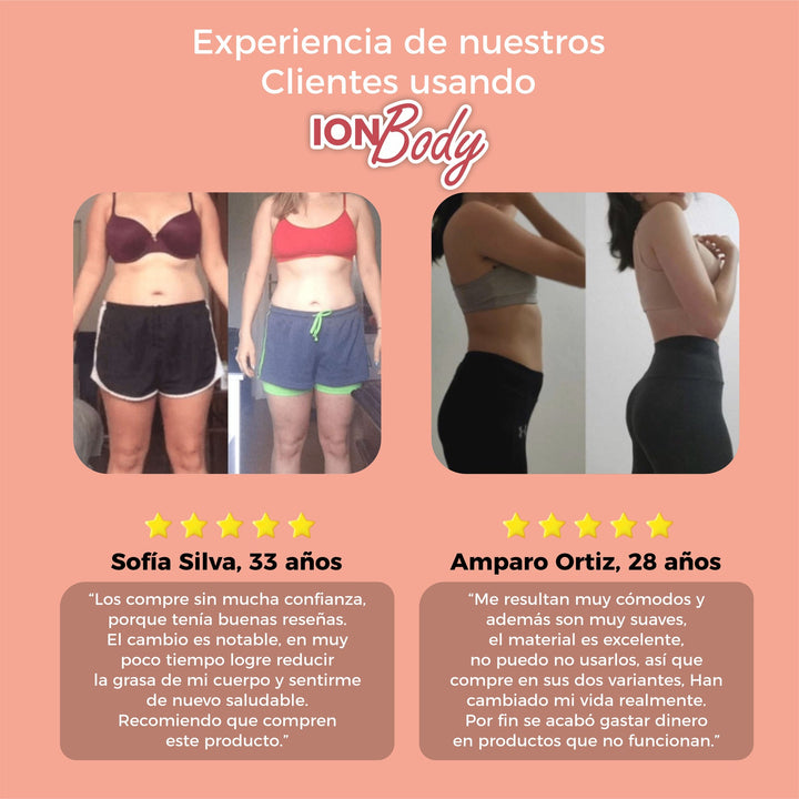 Faja Ultrareductora con Iones Adelgazantes - IonBody™