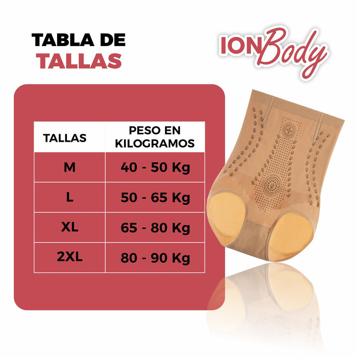 Faja Ultrareductora con Iones Adelgazantes - IonBody™