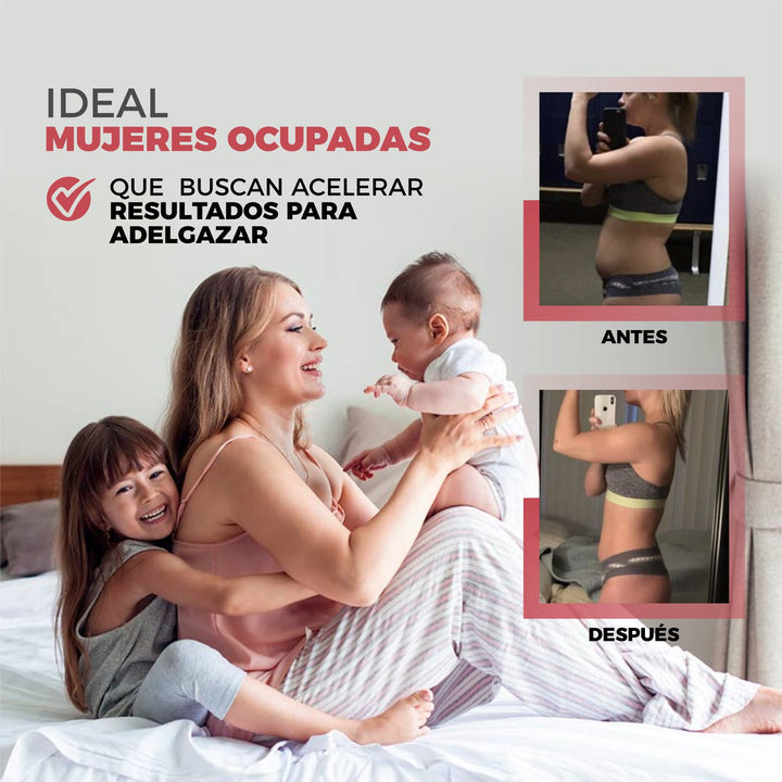 Faja Ultrareductora con Iones Adelgazantes - IonBody™